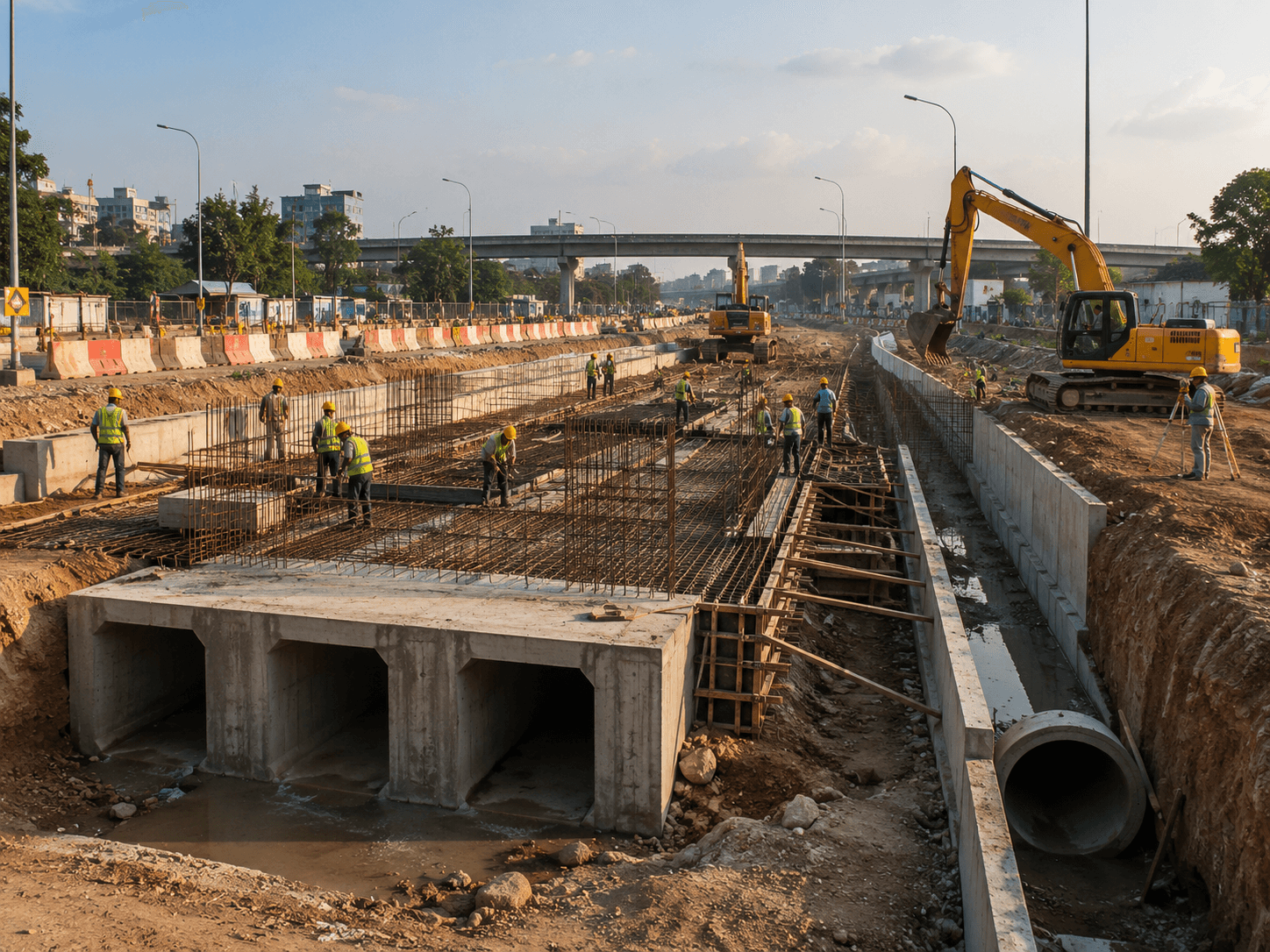 Matara Drainage Network