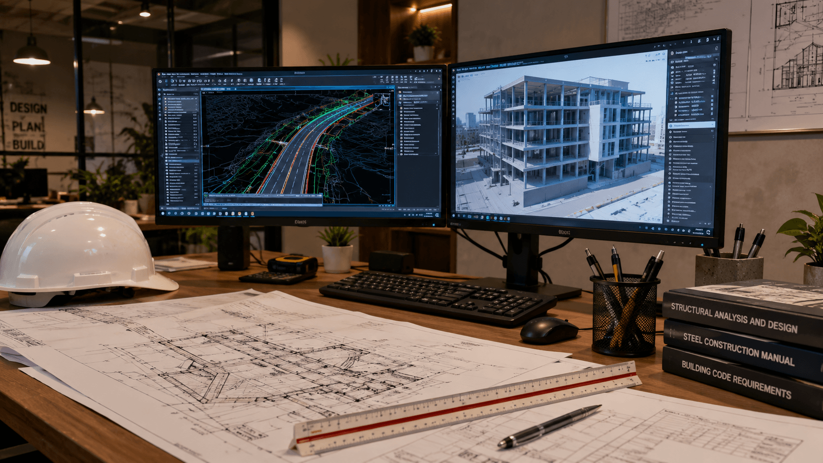 Road and Building Design